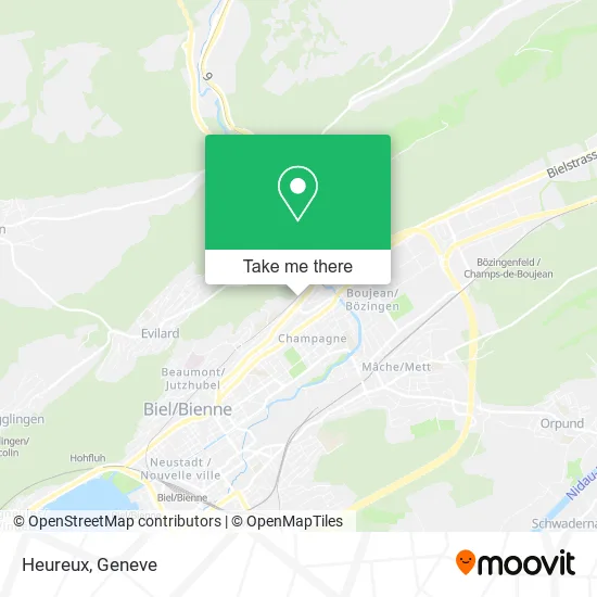 Heureux map