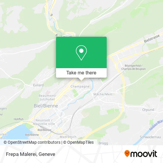 Frepa Malerei map
