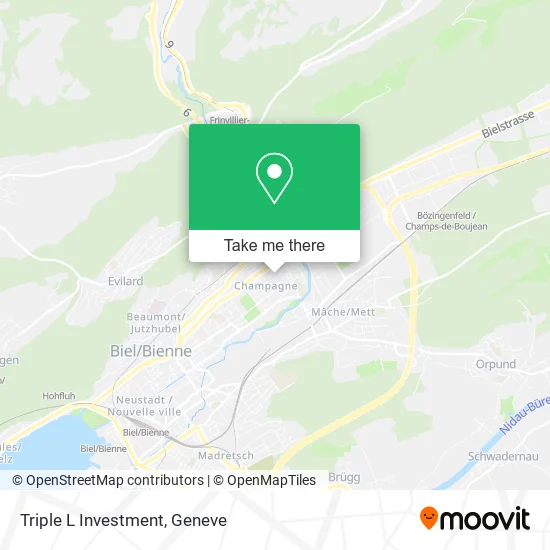 Triple L Investment map
