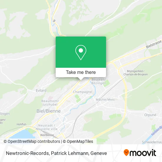 Newtronic-Records, Patrick Lehmann map