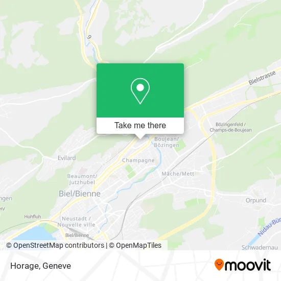 Horage map