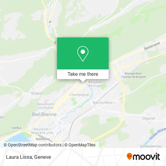 Laura Lissa map