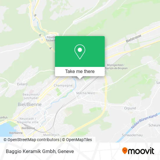 Baggio Keramik Gmbh map