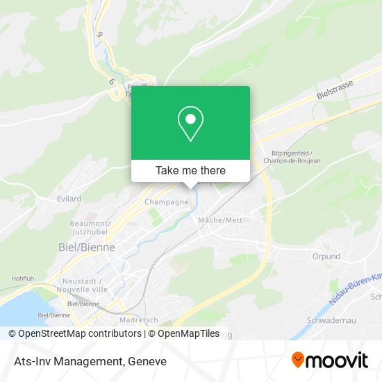 Ats-Inv Management map
