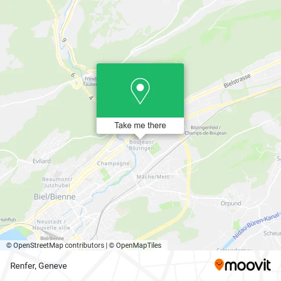 Renfer map