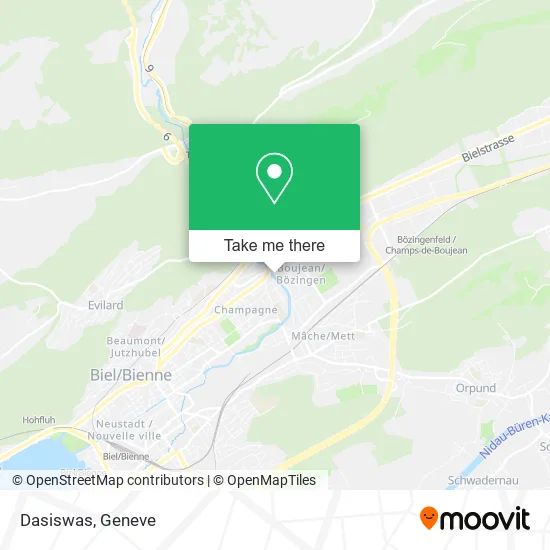 Dasiswas map