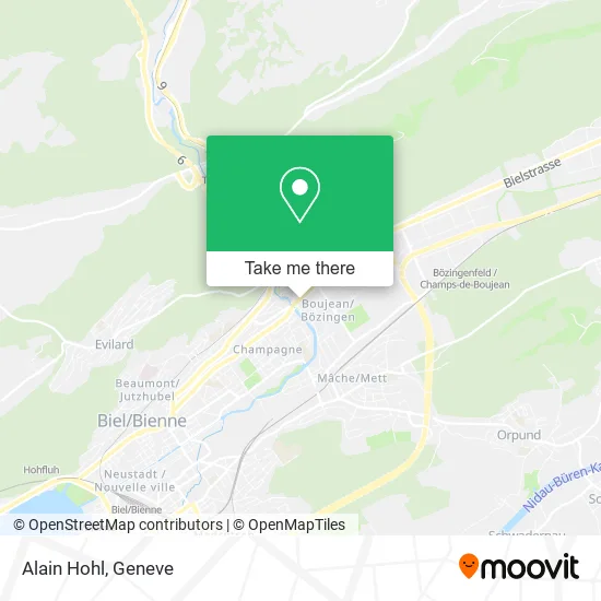 Alain Hohl map