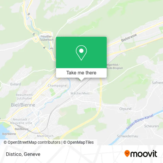 Distico map