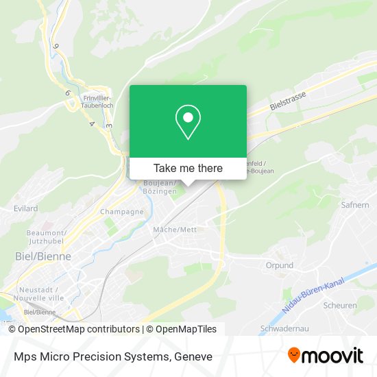 Mps Micro Precision Systems map