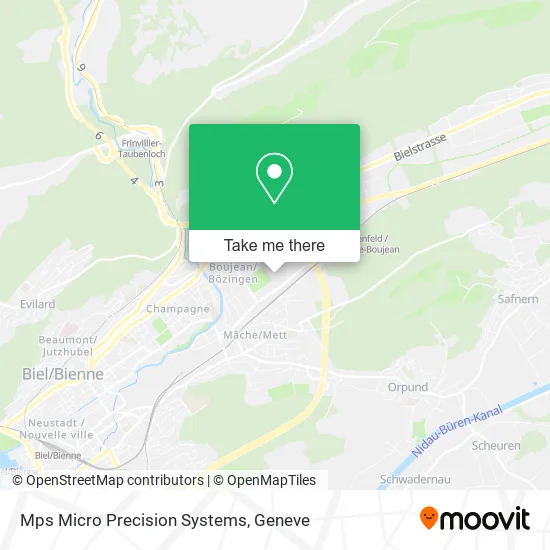 Mps Micro Precision Systems map