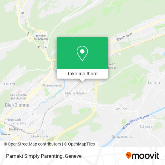 Pamaki Simply Parenting map