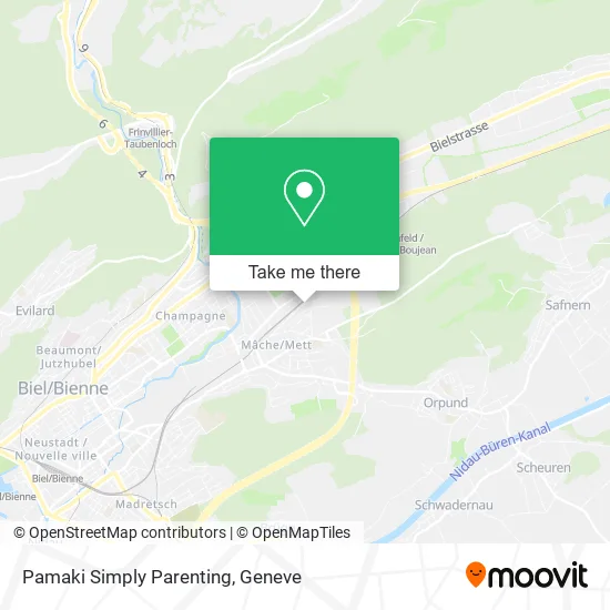 Pamaki Simply Parenting map
