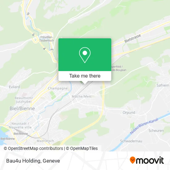 Bau4u Holding map