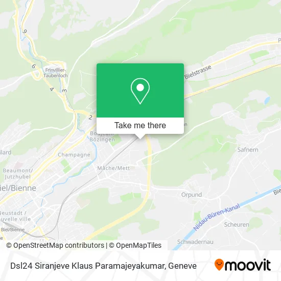 Dsl24 Siranjeve Klaus Paramajeyakumar map