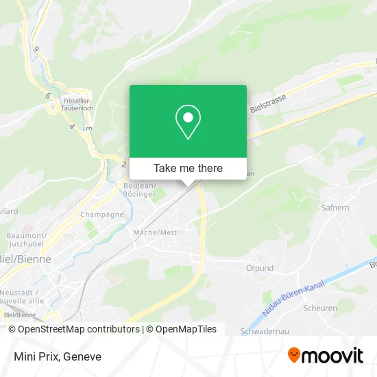 Mini Prix map