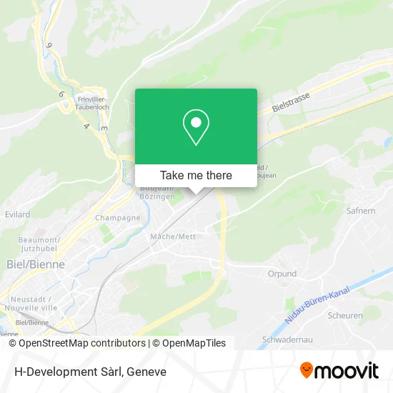 H-Development Sàrl map