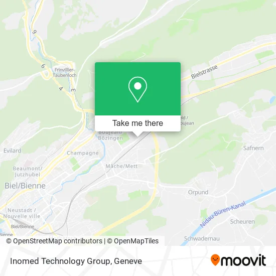 Inomed Technology Group map