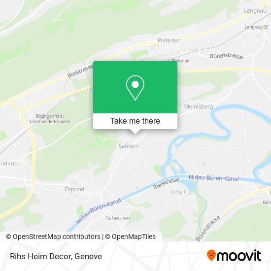 Rihs Heim Decor map