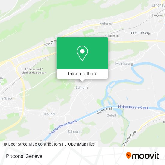 Pitcons map