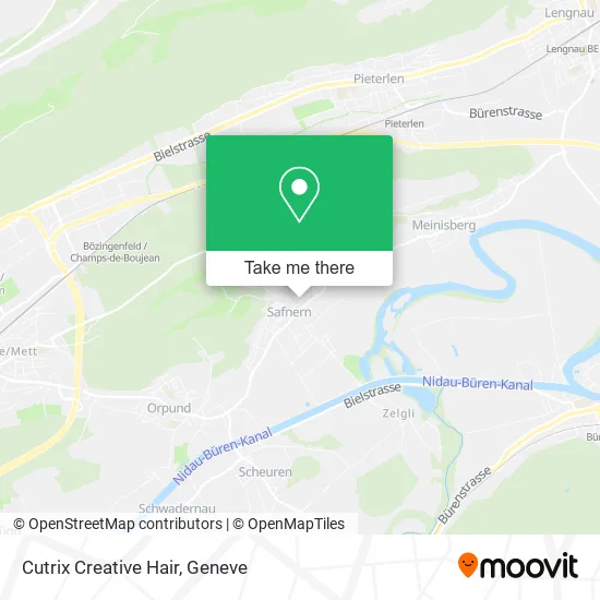 Cutrix Creative Hair map