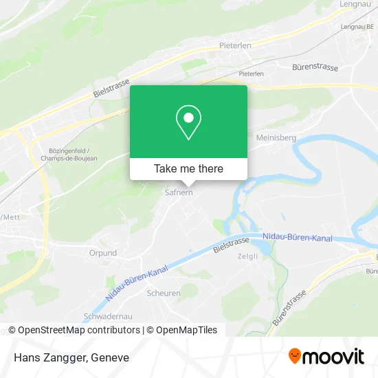 Hans Zangger map