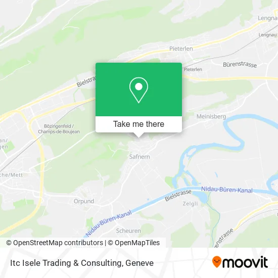Itc Isele Trading & Consulting map