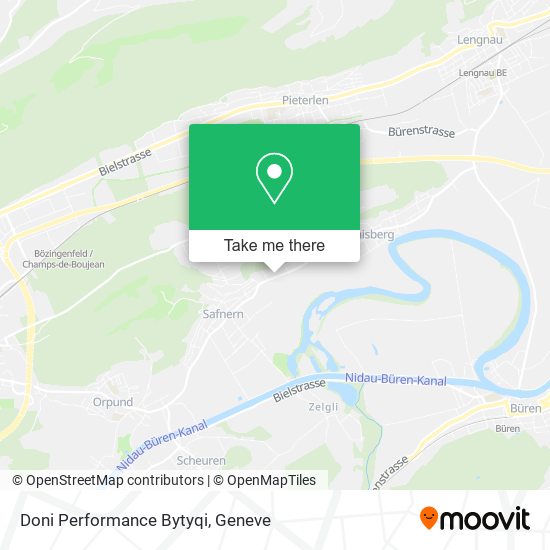 Doni Performance Bytyqi map