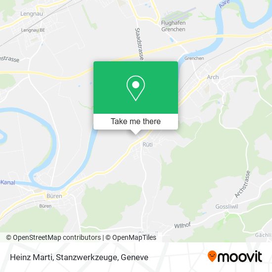 Heinz Marti, Stanzwerkzeuge map