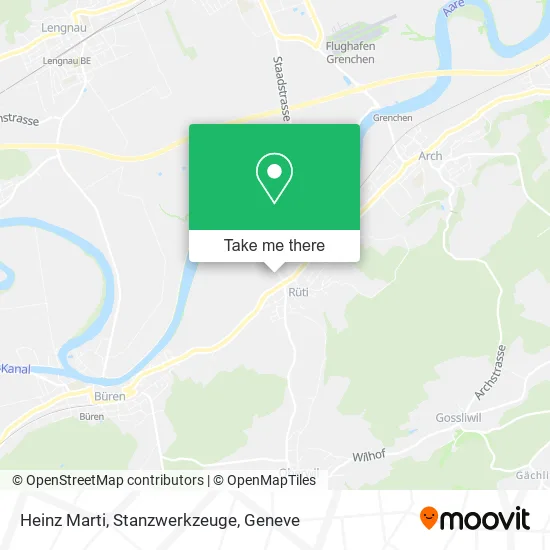 Heinz Marti, Stanzwerkzeuge map