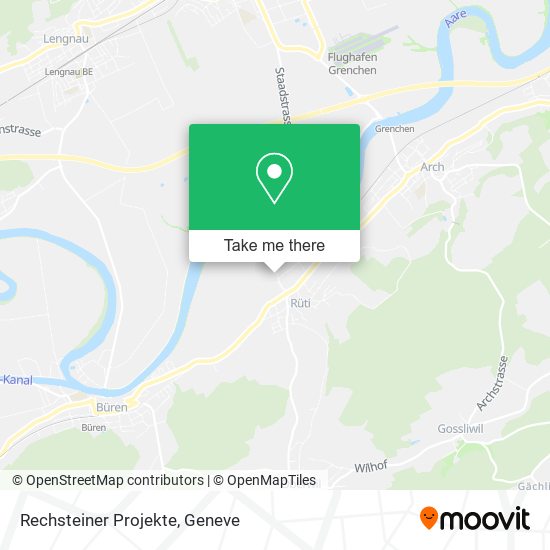 Rechsteiner Projekte map