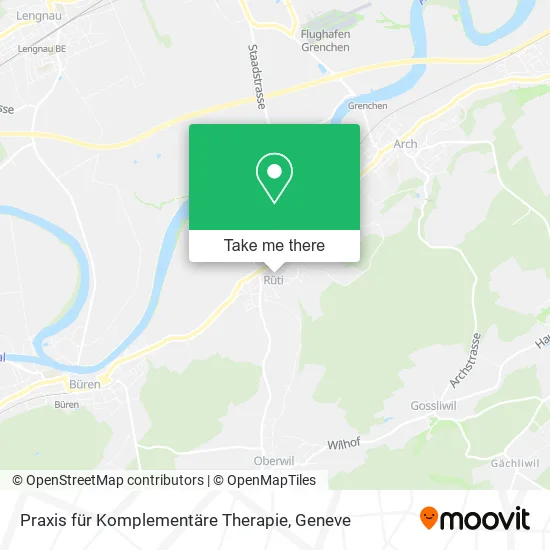 Praxis für Komplementäre Therapie map