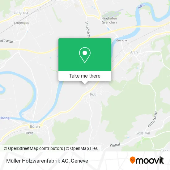Müller Holzwarenfabrik AG map