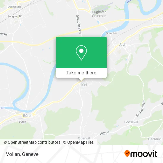 Vollan map