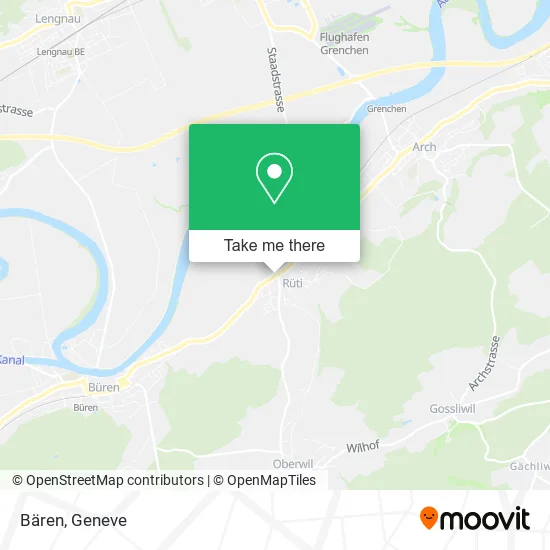 Bären map