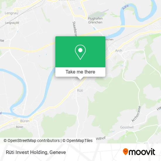 Rüti Invest Holding map