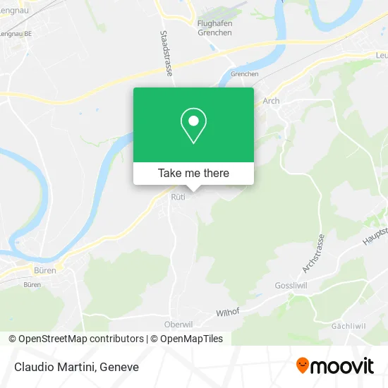 Claudio Martini map