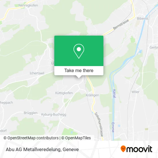 Abu AG Metallveredelung map