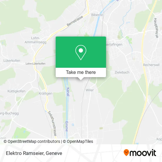 Elektro Ramseier map