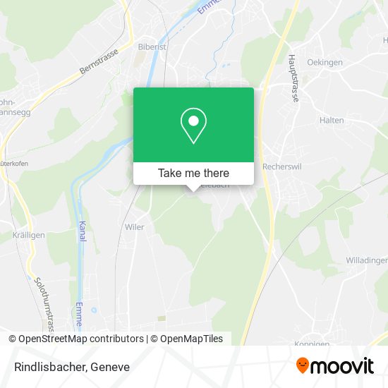 Rindlisbacher map