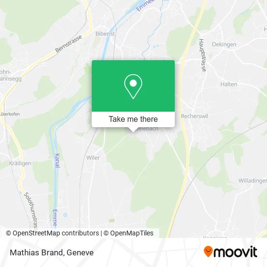 Mathias Brand map