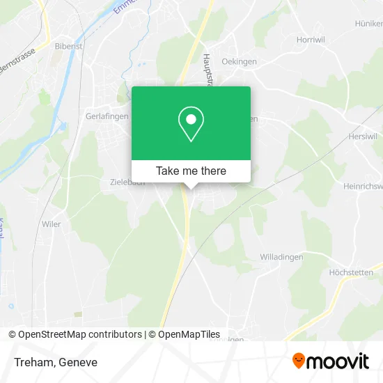 Treham map