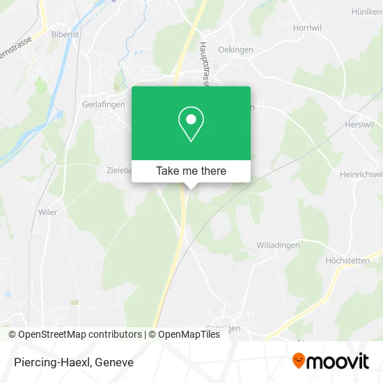 Piercing-Haexl map