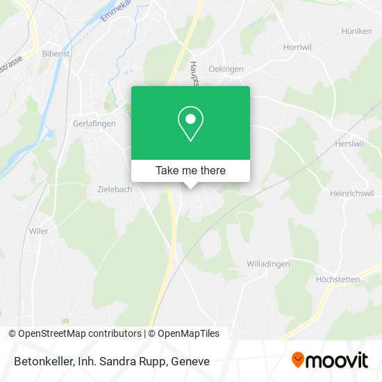 Betonkeller, Inh. Sandra Rupp map