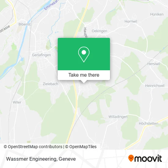 Wassmer Engineering plan