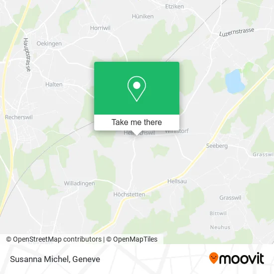 Susanna Michel map