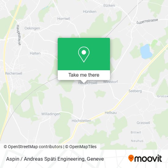 Aspin / Andreas Späti Engineering map