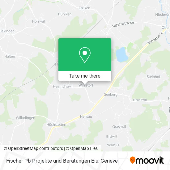 Fischer Pb Projekte und Beratungen Eiu map