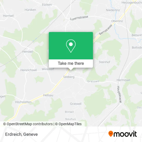 Erdreich map