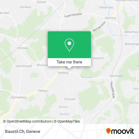 Baustil.Ch map