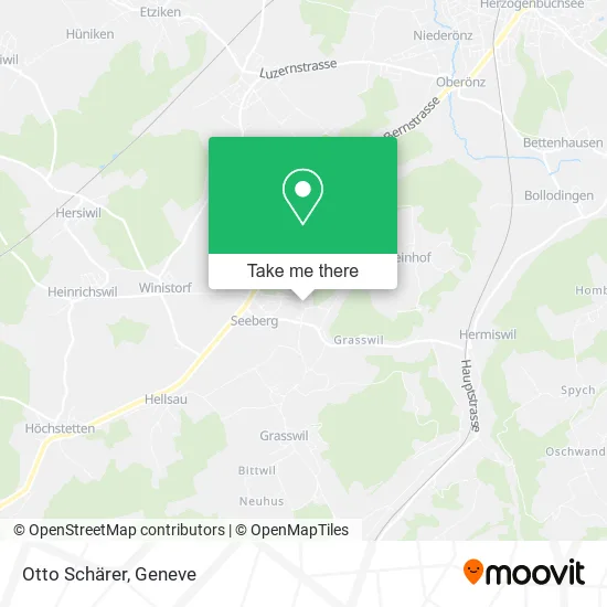 Otto Schärer map
